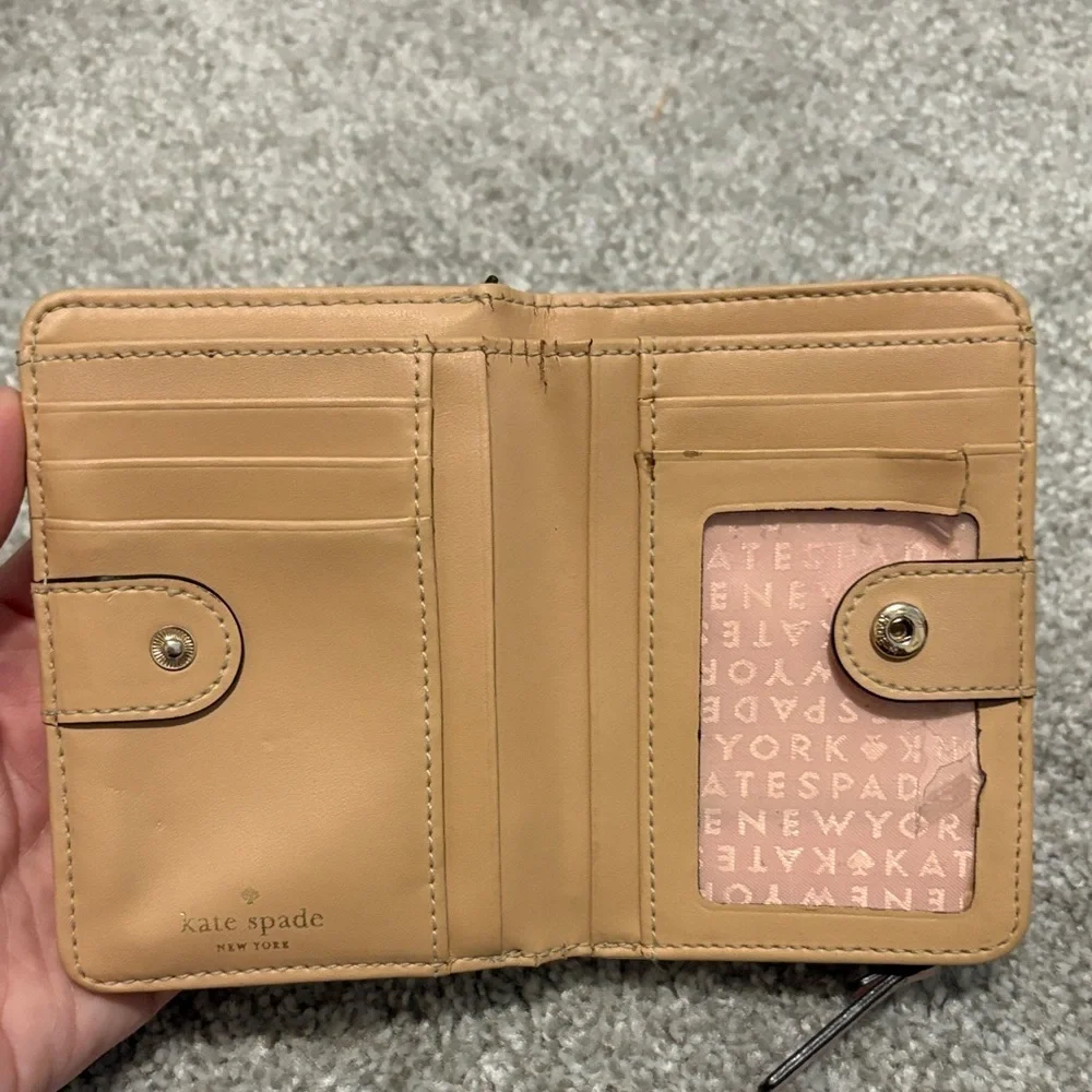Kate Spade Blush pink Wallet